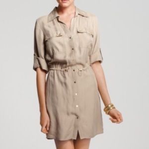 MICHAEL Michael Kohrs Olive Khaki Dress